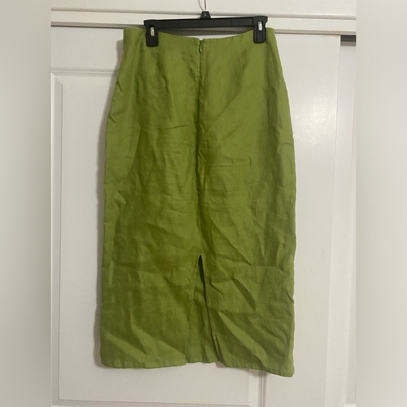 Reformation Linen Elena Skirt - Picture 3 of 5